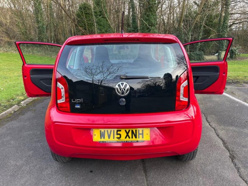 
								2015 Volkswagen up! 1.0 Move up! Hatchback 3dr full									