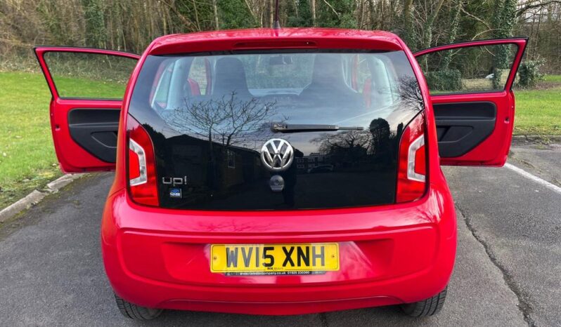 
								2015 Volkswagen up! 1.0 Move up! Hatchback 3dr full									