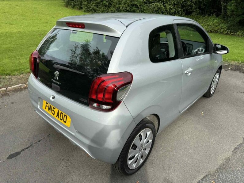 2015 Peugeot 108 1.0 VTi Active Hatchback 3dr