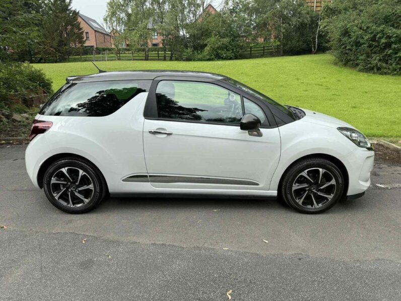 2017 DS AUTOMOBILES DS 3 1.2 PureTech Elegance Hatchback 3dr