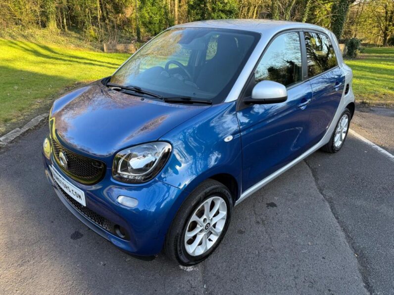 
								2018 Smart forfour 1.0 Passion Hatchback 5dr full									