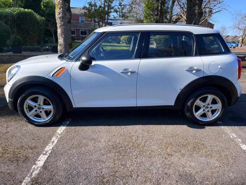 2011 MINI Countryman 1.6 One 5dr