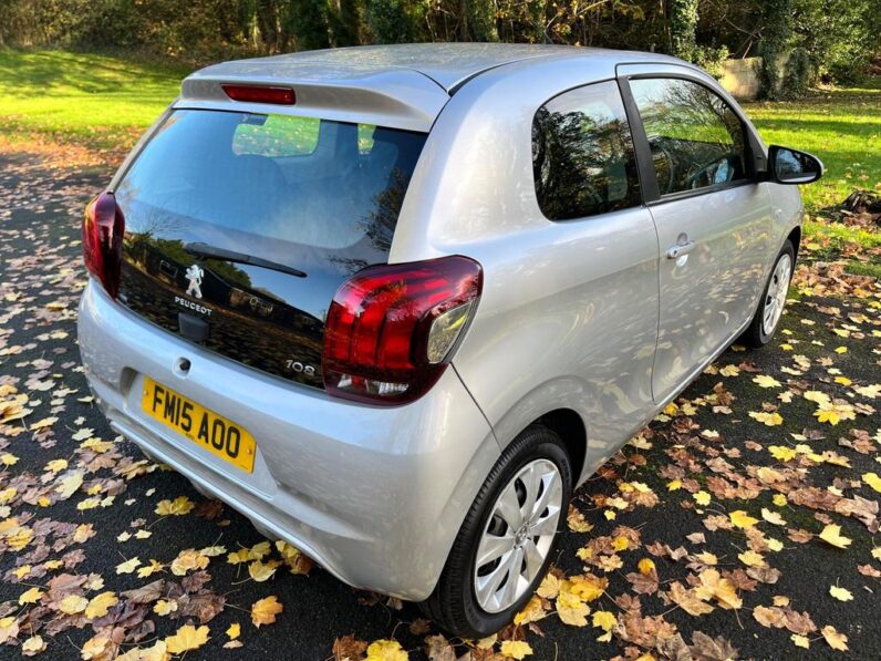 
								2015 Peugeot 108 1.0 VTi Active Hatchback 3dr full									