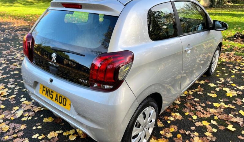 
								2015 Peugeot 108 1.0 VTi Active Hatchback 3dr full									