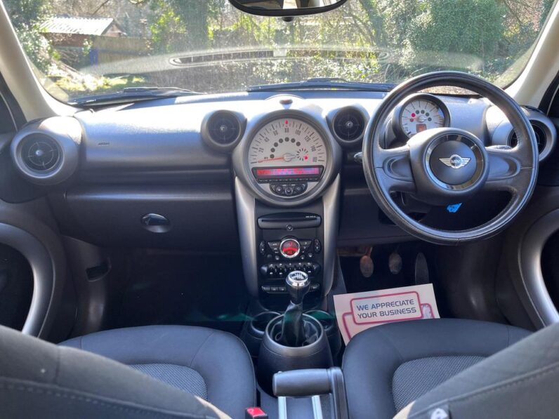 2011 MINI Countryman 1.6 One 5dr