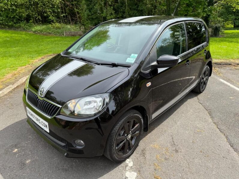 
								2014 Skoda Citigo 1.0 MPI Black Edition Hatchback 5dr full									