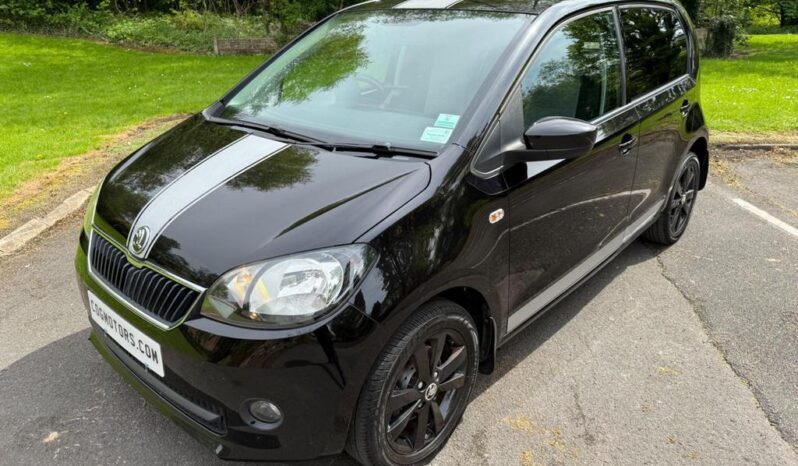 
								2014 Skoda Citigo 1.0 MPI Black Edition Hatchback 5dr full									