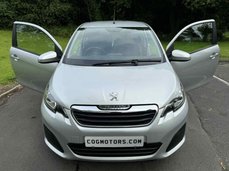 2015 Peugeot 108 1.0 VTi Active Hatchback 3dr