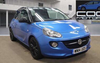 2014 Vauxhall ADAM 1.4 16v SLAM Hatchback 3dr