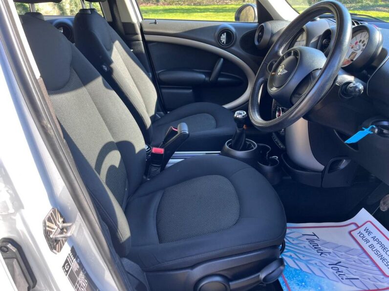 2011 MINI Countryman 1.6 One 5dr