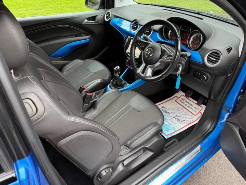 2014 Vauxhall Adam 1.4 16v Slam 3dr Deposit Taken