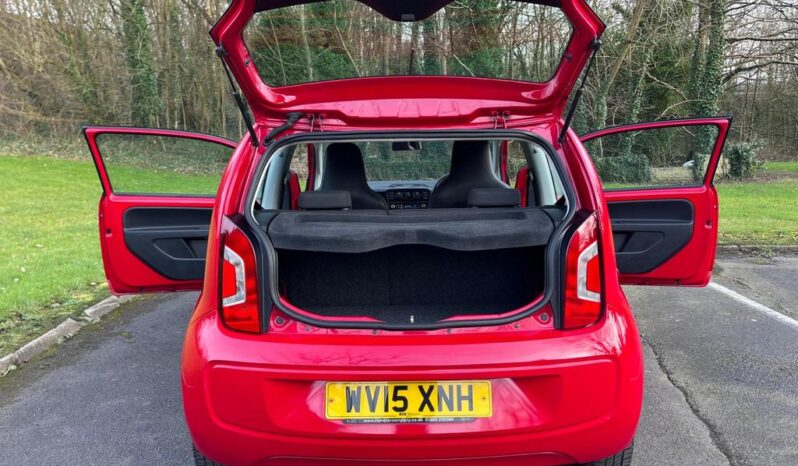 
								2015 Volkswagen up! 1.0 Move up! Hatchback 3dr full									