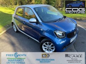 2018 Smart forfour 1.0 Passion Hatchback 5dr