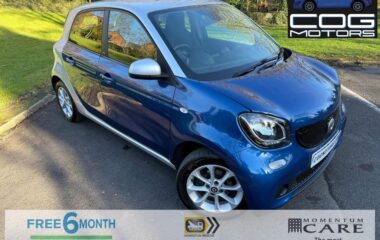 2018 Smart forfour 1.0 Passion Hatchback 5dr
