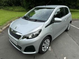 2015 Peugeot 108 1.0 VTi Active Hatchback 3dr