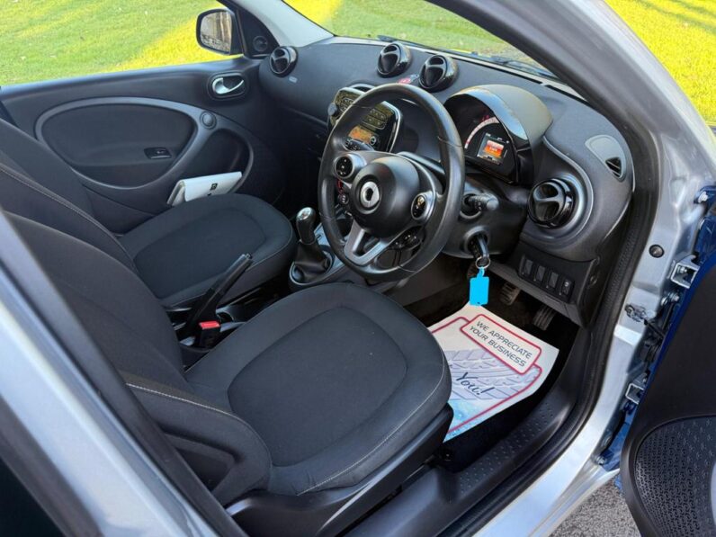 
								2018 Smart forfour 1.0 Passion Hatchback 5dr full									