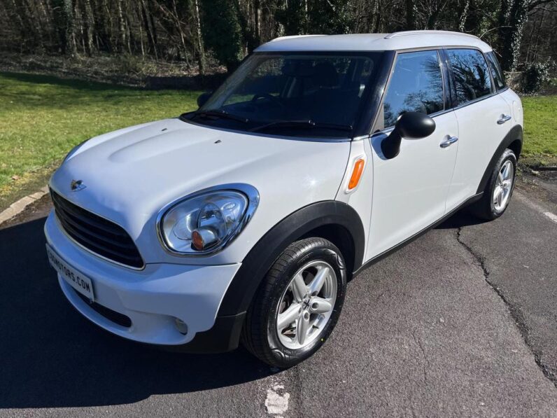 2011 MINI Countryman 1.6 One 5dr