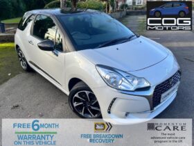 2017 DS AUTOMOBILES DS 3 1.2 PureTech Elegance Hatchback 3dr