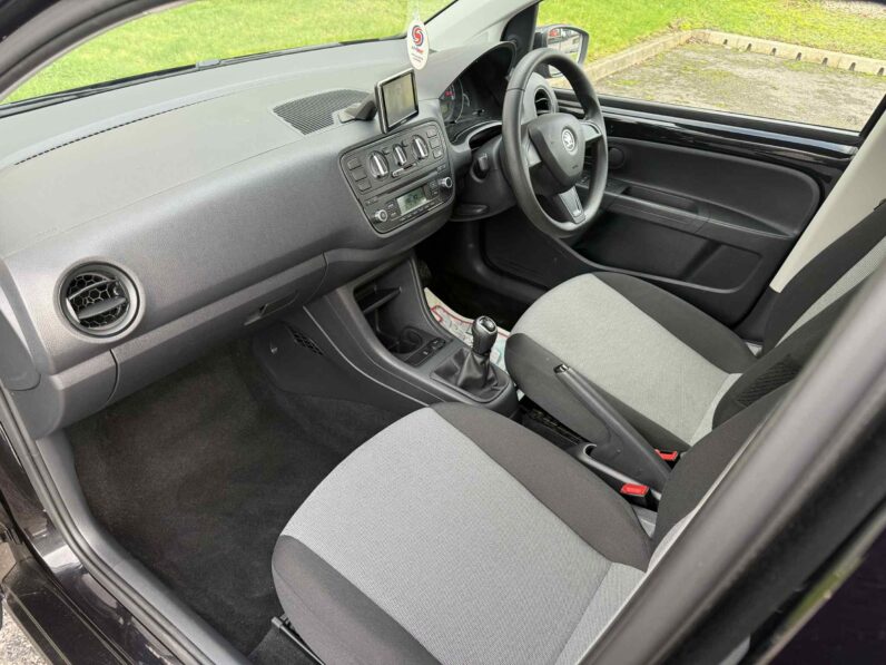 2014 Skoda Citigo 1.0 MPI Black Edition Hatchback 5dr