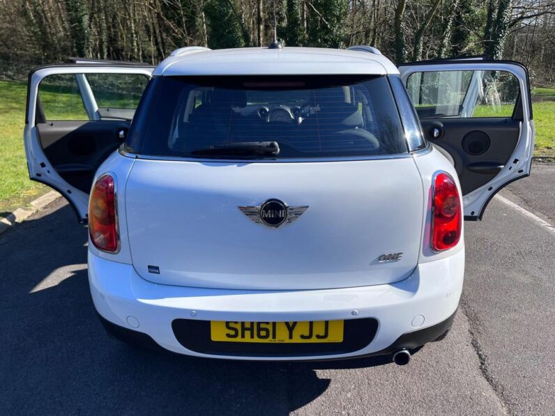 2011 MINI Countryman 1.6 One 5dr
