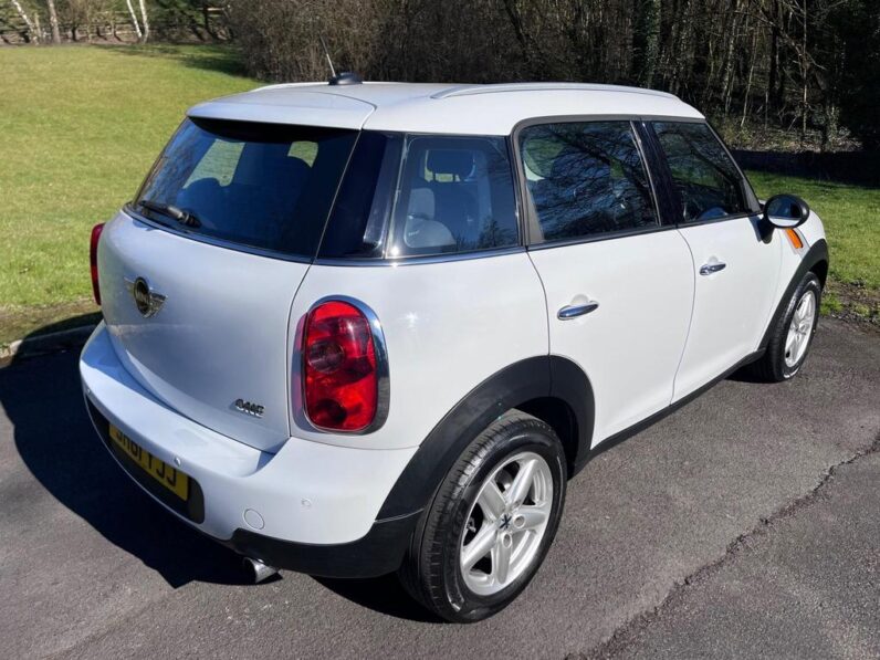 2011 MINI Countryman 1.6 One 5dr