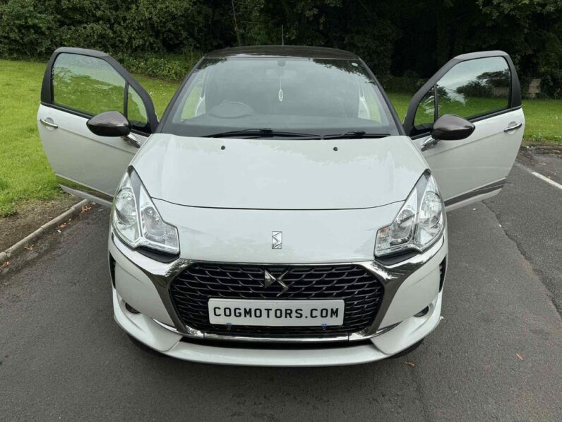 2017 DS AUTOMOBILES DS 3 1.2 PureTech Elegance Hatchback 3dr