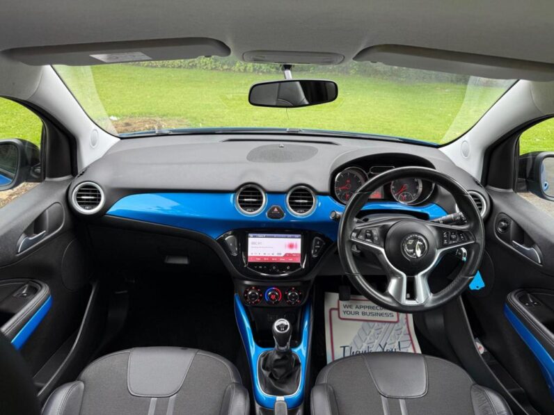 2014 Vauxhall Adam 1.4 16v Slam 3dr Deposit Taken