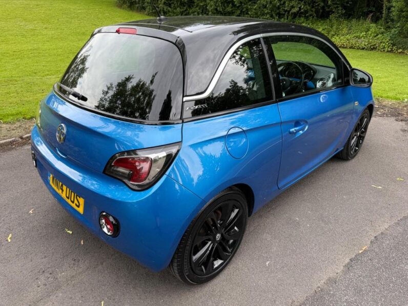 2014 Vauxhall Adam 1.4 16v Slam 3dr Deposit Taken