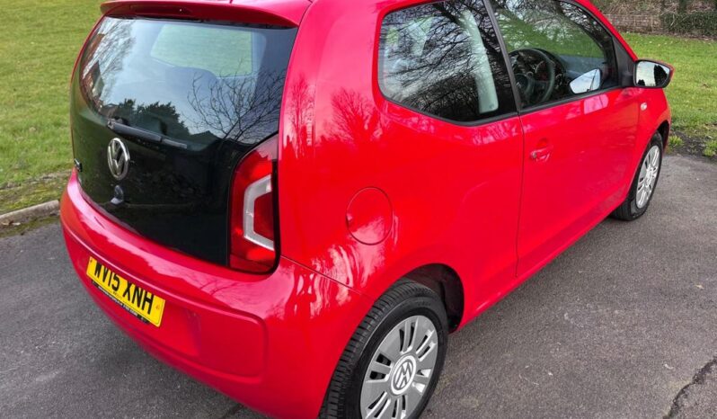 
								2015 Volkswagen up! 1.0 Move up! Hatchback 3dr full									