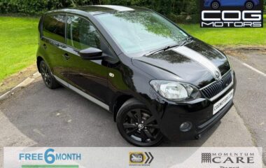 2014 Skoda Citigo 1.0 MPI Black Edition Hatchback 5dr