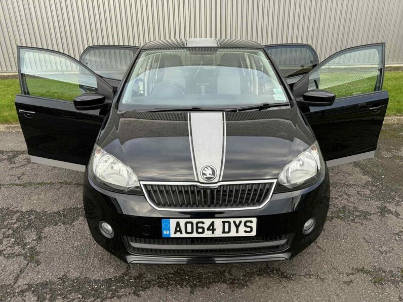 2014 Skoda Citigo 1.0 MPI Black Edition Hatchback 5dr
