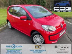 2015 Volkswagen up! 1.0 Move up! Hatchback 3dr