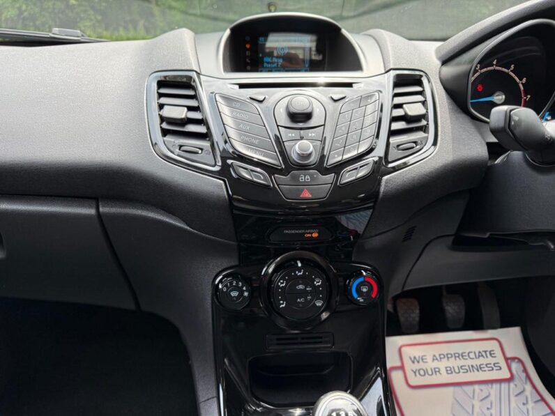 2013 Ford Fiesta 1.2 Zetec 5Dr