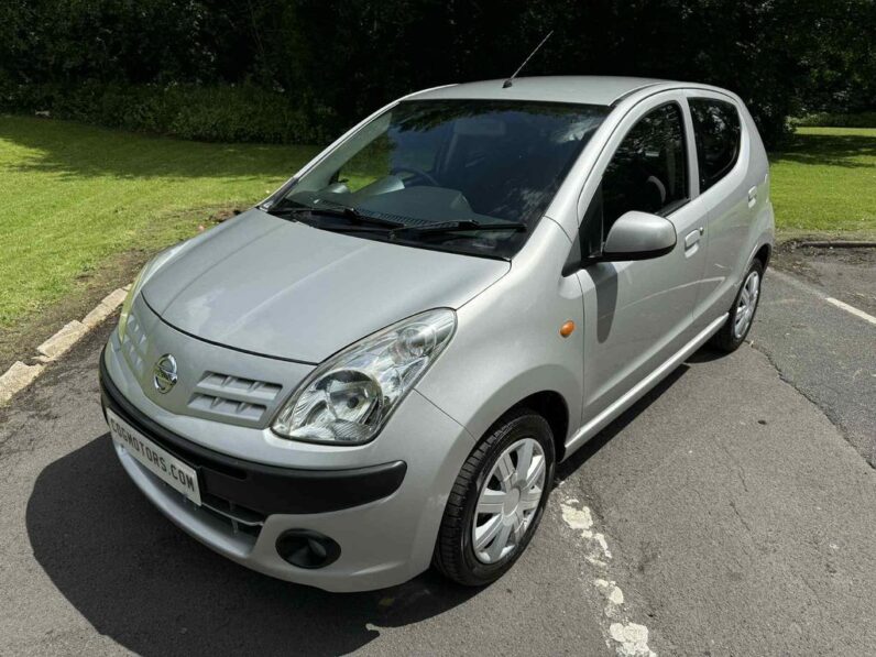 2009 Nissan Pixo 1.0 Acenta Hatchback 5dr