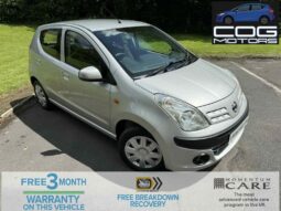 2009 Nissan Pixo 1.0 Acenta Hatchback 5dr