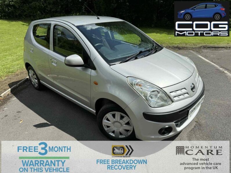 2009 Nissan Pixo 1.0 Acenta Hatchback 5dr