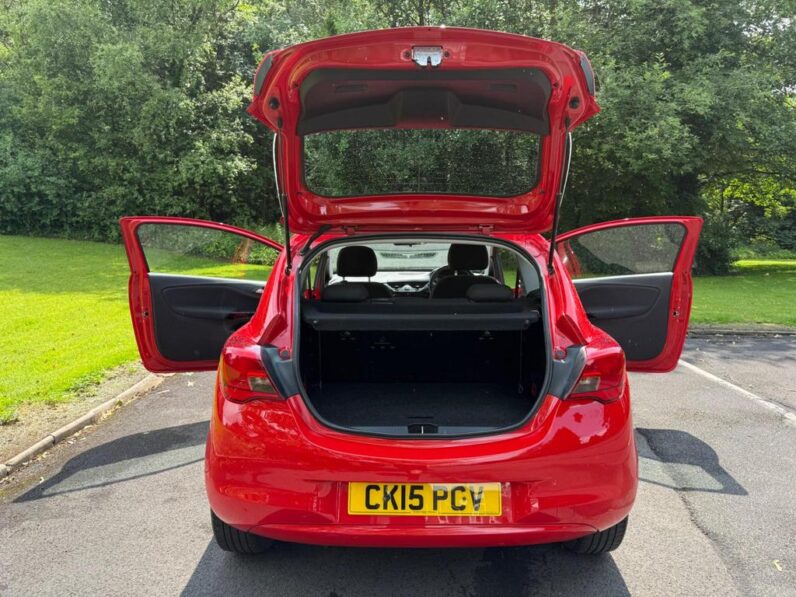 2015 Vauxhall Corsa 1.2 Sting 3Dr