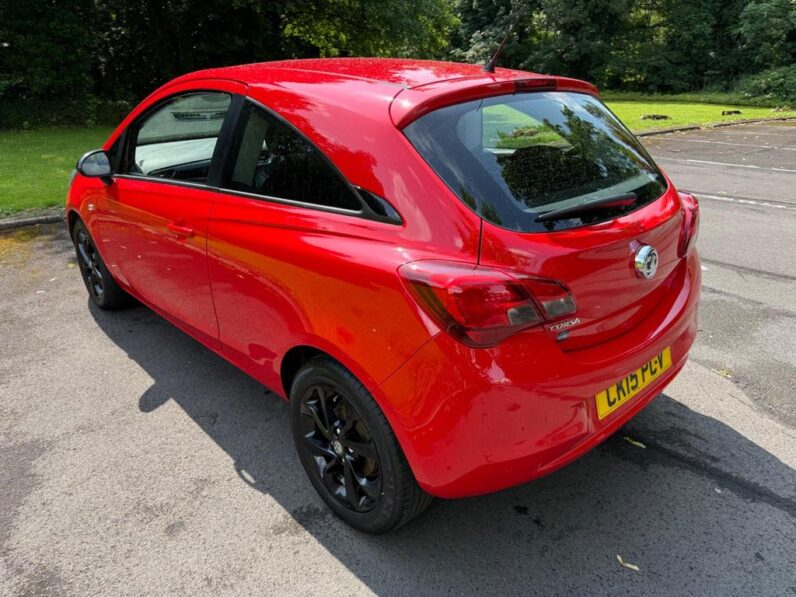 2015 Vauxhall Corsa 1.2 Sting 3Dr
