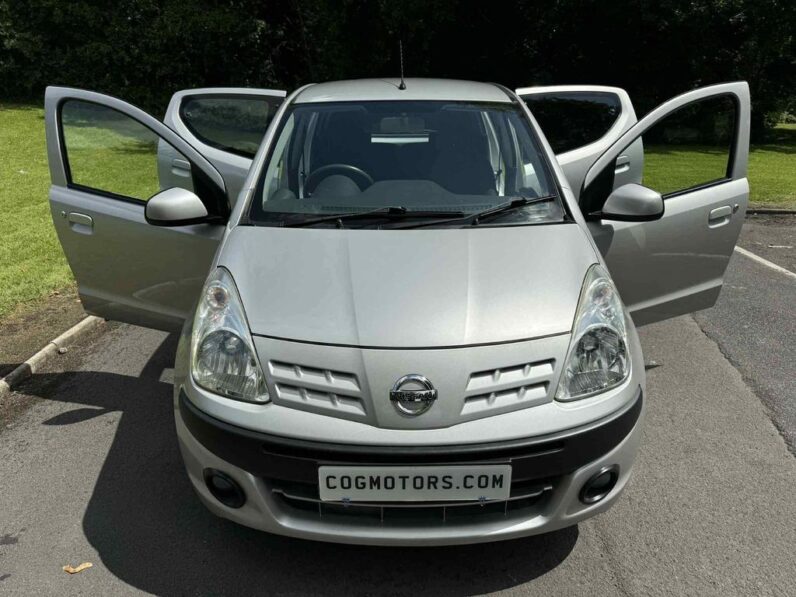 2009 Nissan Pixo 1.0 Acenta Hatchback 5dr