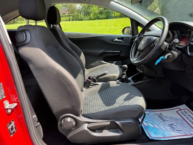 2015 Vauxhall Corsa 1.2 Sting 3Dr