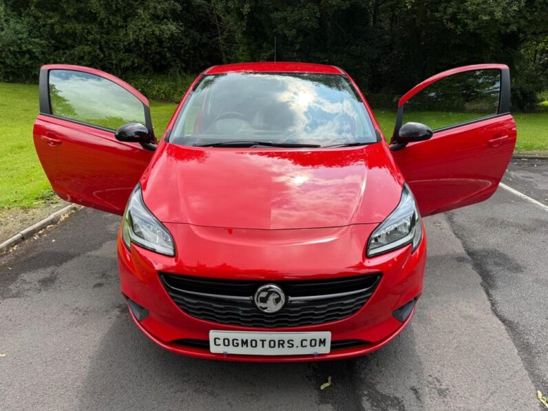 2015 Vauxhall Corsa 1.2 Sting 3Dr
