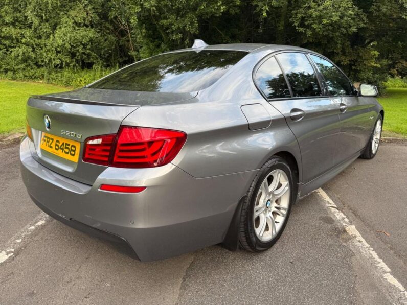 2012 BMW 520d 2.0 Msport 4Dr