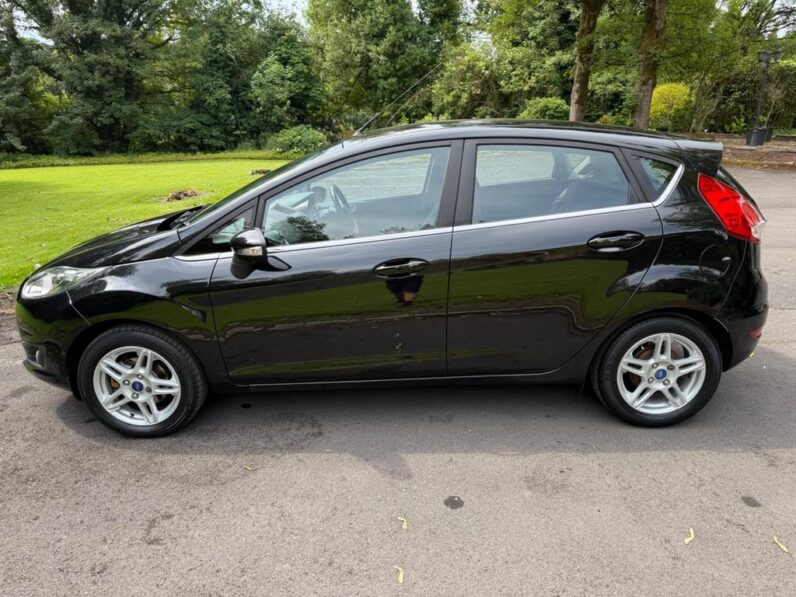 2013 Ford Fiesta 1.2 Zetec 5Dr