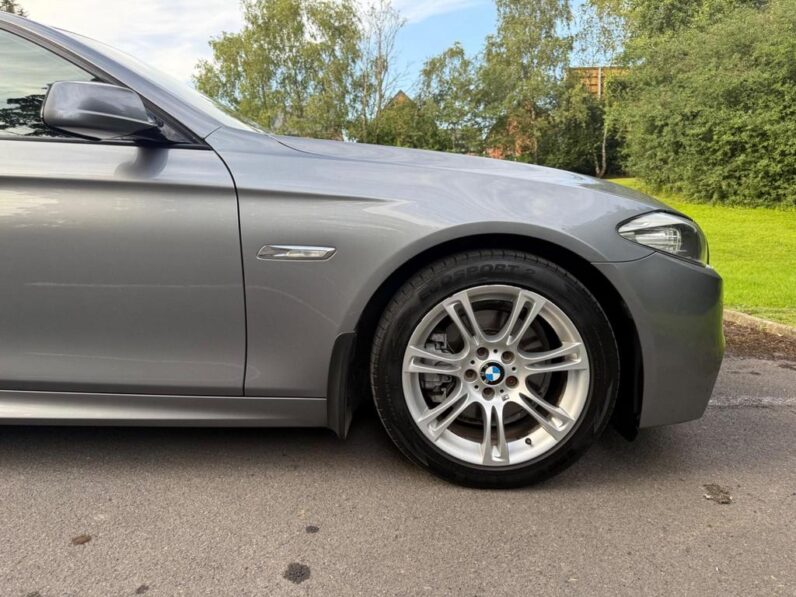2012 BMW 520d 2.0 Msport 4Dr