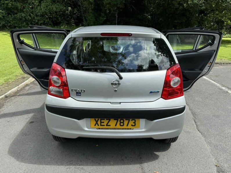 2009 Nissan Pixo 1.0 Acenta Hatchback 5dr