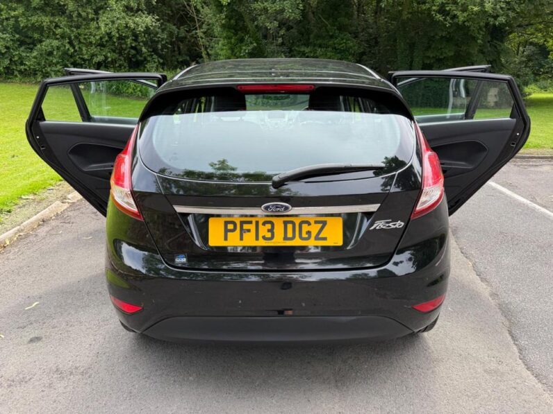 2013 Ford Fiesta 1.2 Zetec 5Dr