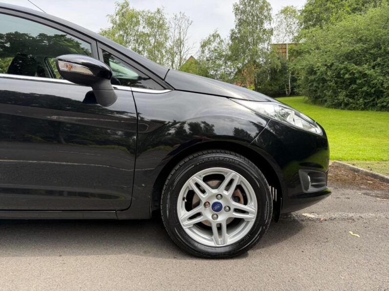2013 Ford Fiesta 1.2 Zetec 5Dr