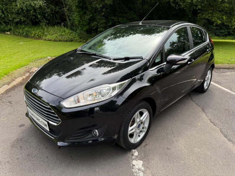 2013 Ford Fiesta 1.2 Zetec 5Dr