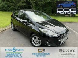 2013 Ford Fiesta 1.2 Zetec 5Dr