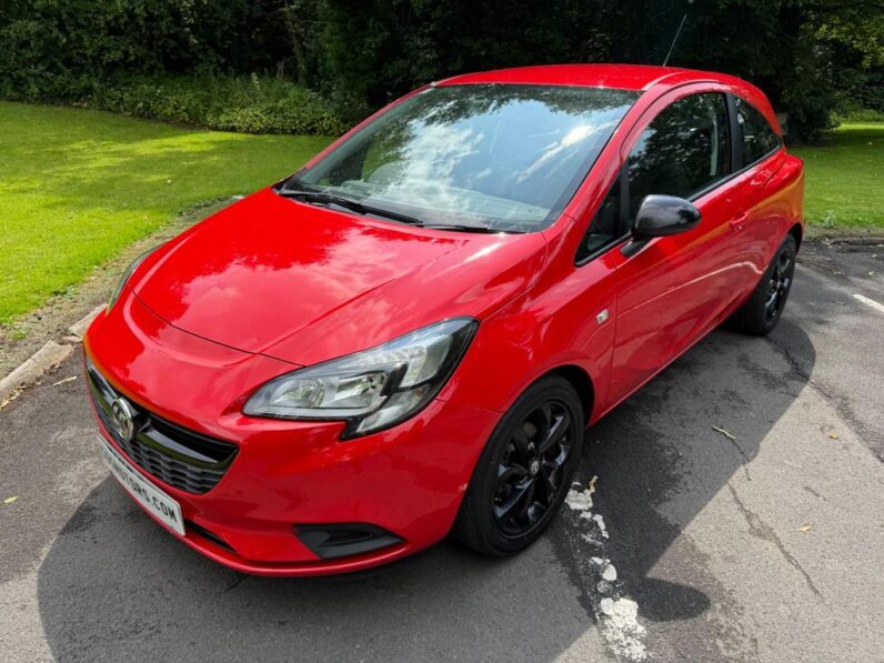 2015 Vauxhall Corsa 1.2 Sting 3Dr